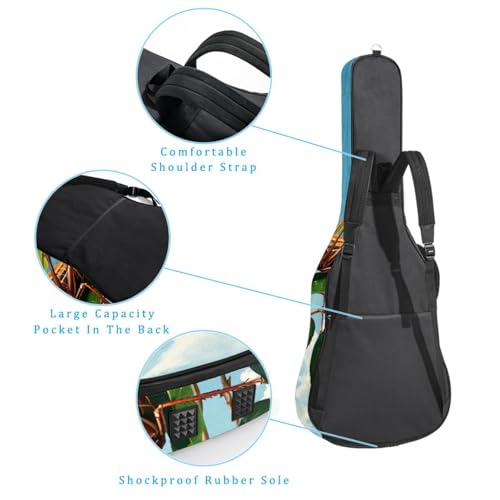 Sac pour guitare acoustique avec couche de protection durable - 3