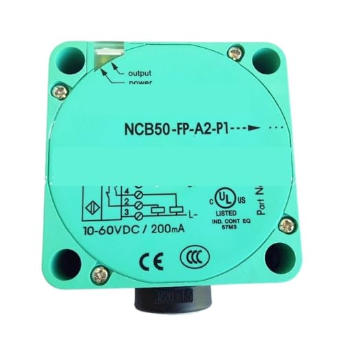 Capteur NCB50-FP-A2-P1 évitez les erreurs de positionnement machine PNP