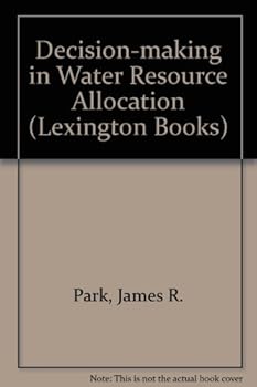 Hardcover Decision-Making in Water Resource Allocation Book