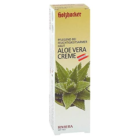 RIVIERA Holzhacker Aloe Vera Creme parabenfrei 75 ml Cover