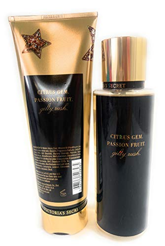 Fragrance Lotion Victoria Secret Gold Struck Mist Victorias Secret