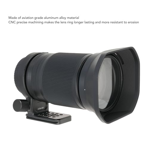 Collier d'objectif Z 28-400mm f/4-8 VR avec base Arca pour trépied stable - 3