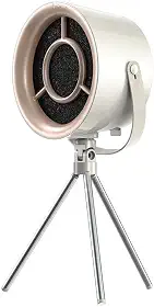 Coifa Portátil De Mesa Com Ventilador 3 Velocidades. Mini Exaustor Ajustável E Suspenso Para Cozinha, Churrasqueira Interna Panela Quente. Sucção Potente, Baixo Ruído. Filtra Fumaça, Filtro Ól