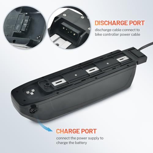 Image of 48V Ebike Battery for Rad Power Bike Battery 48 Volt 14000mAh Lithium Ion Replacement Fit for RadWagon RadPower E-Bike External Hailong 14Ah Electric Bike Batteries Pack