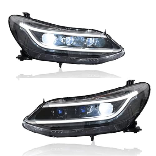 �t���i Compatible With Chevrolet For Chevy For Cruze 2016 2017 2018 2019 2020 �v���W�F�N�^�[�����Y �X�e�A�����O�w�b�h���C�g DRL�w�b�h�����v 2�Z�b�g