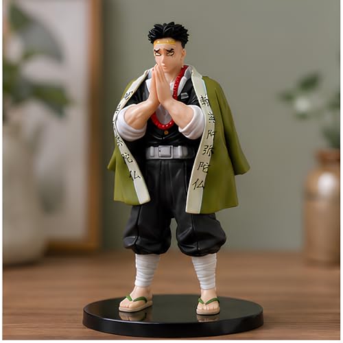 Image of Premium Action Figures Collectible for Office Desk, Study Table, Car Dashboard, Decoration for Anime Lovers, Fans, Kids, Collectors (Hashira)