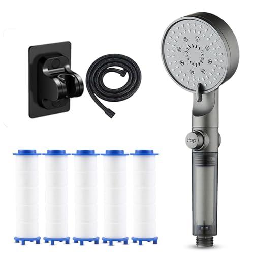 HydroBoost High Pressure Filtered Shower Head – RONGJUEOZ