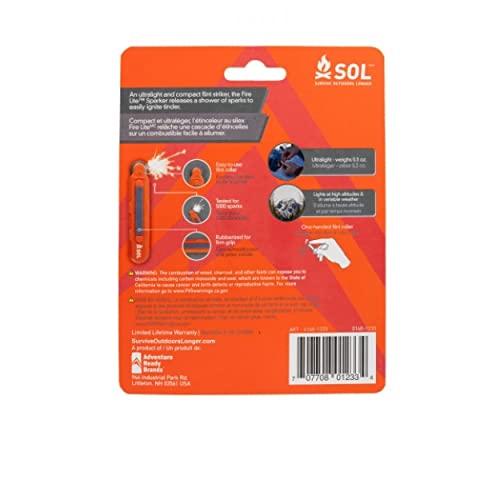 SOL Unisex 0140-1233 Fire Lite, Multi-coloured, One Size UK - Image 2