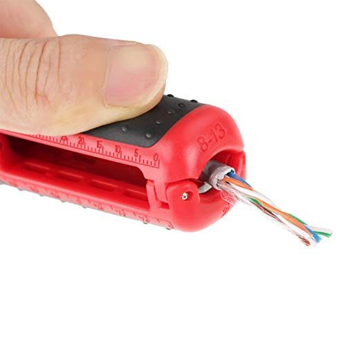 Fafeicy Multifuncional Decapador de Fios Alicate de Desmontagem de Cabos Eletricista Cortador Manual