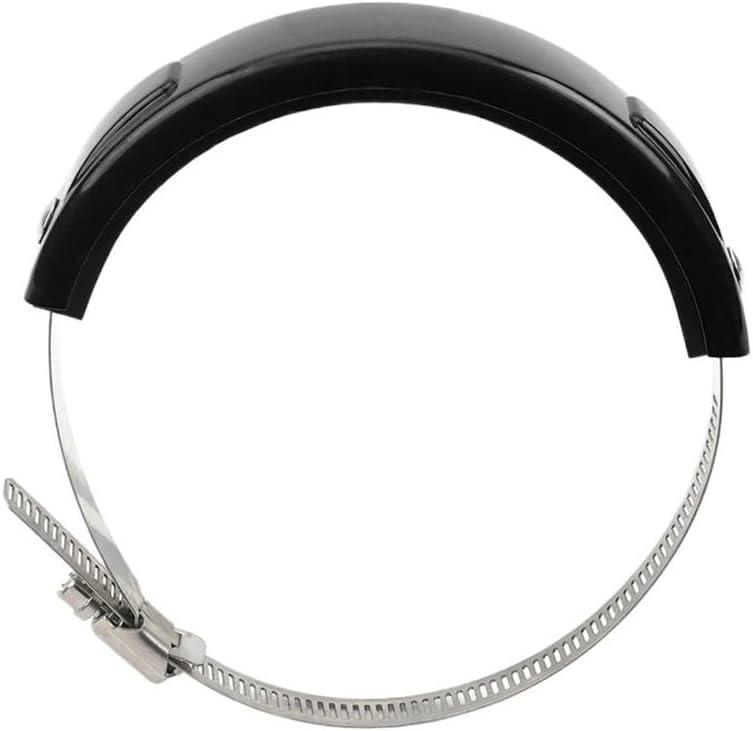 Universal Motorcycle Exhaust Protector Heat Shield Guards Circular Exhaust for Ho&nda for Ya&maha for B&MW Heat Shield Wraps