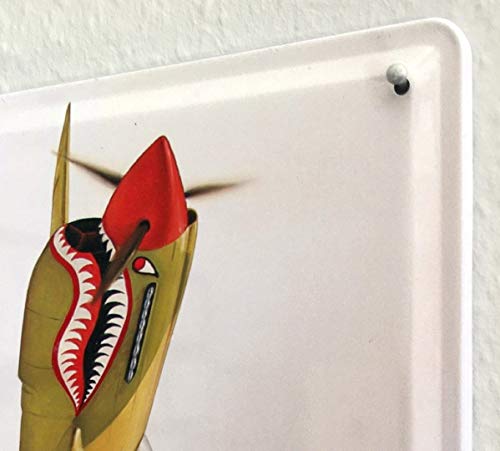 Leotie Since 2004 Army Fighter Pilot Lingerie Tin Sign Metal Plate Decorative Sign Home Decor Plaques 20X30 Cm Metal Shield Shield Wall Art Deco Decoration Retro Pinup Girl Advertising #TOP3