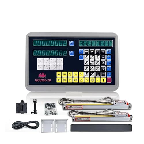 Kit de encoder lineal con lectura digital y 2 sensores miniatura 2