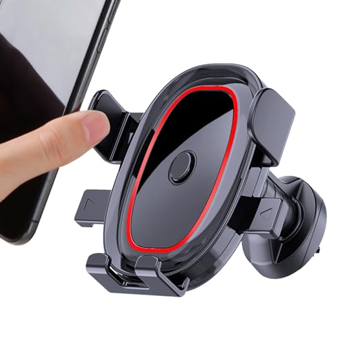 Soporte de teléfono celular de ventilación, titulares de teléfonos para automóviles,Soporte automático antideslizante para teléfono | Accesorios interiores del vehículo portátil, cuna de automobil