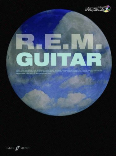 R.E.M. Authentic Playalong Guitar (Guitar/CD): WITH Soundalike Backing CD by R.E.M. (10-May-2007) Sheet music