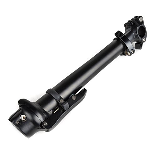 Senqi BSZ00201 Folding Bike Stem Quick-Release Aluminum Alloy Adjustable Stem Without Teeth Bsz002 25.4×28.6×460Mm cover
