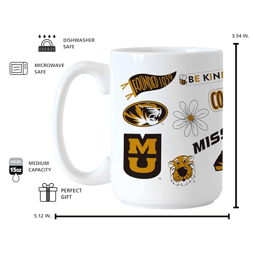 Image of Logo Brands 20 oz Powder Coat Tumbler- Insulated Tumbler with Lid for Water, Iced Tea or Coffee, Smoothie and More