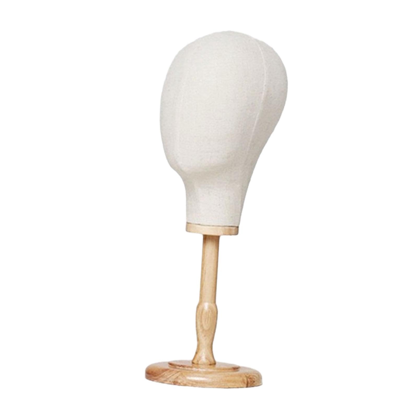 Présentoirs pour chapeaux et casquettes en bois avec socle de 56.5 cm de haut
