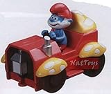  Brumm modellino in Scala Compatibile con Puffi Grande Puffo Auto Smurfs Figure 3D cm.9