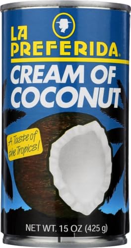 La Preferida Cream of Coconut, 15oz