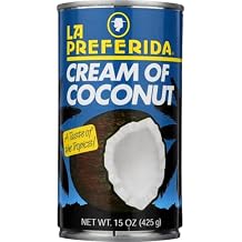 La Preferida Cream of Coconut, 15oz