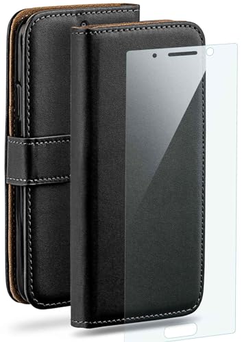 Kit de protection 360 Huawei Mate 9 Pro moex film écran housse noire