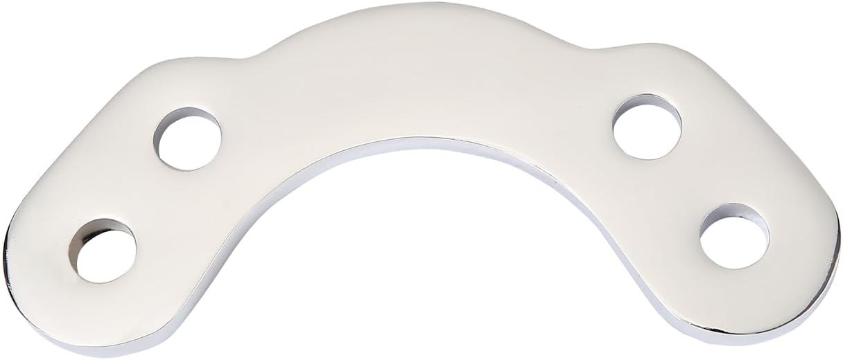 Springer Front End Riser Handlebar Tree Adapter Converter Fit Harley Bobber Chopper 4-3/4" to Standard 3-1/2"