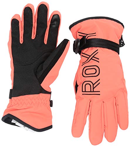 Roxy SNOW Women's Freshfield Gloves, living coral, M
