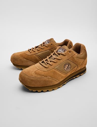 Image of Woodland Men's Leather Sneaker