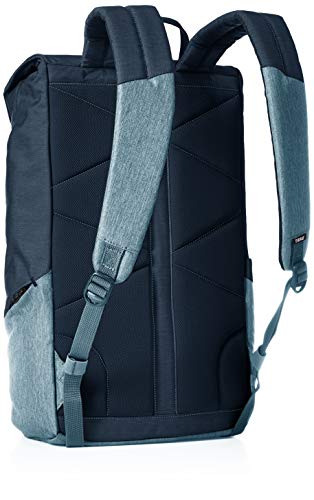 thule lithos backpack 16l carbon blue