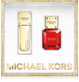 Michael Kors Travel Size Sexy Duo Coffret: Sexy Amber and Sexy Ruby EDP 0.24fl.oz./ 7ml each