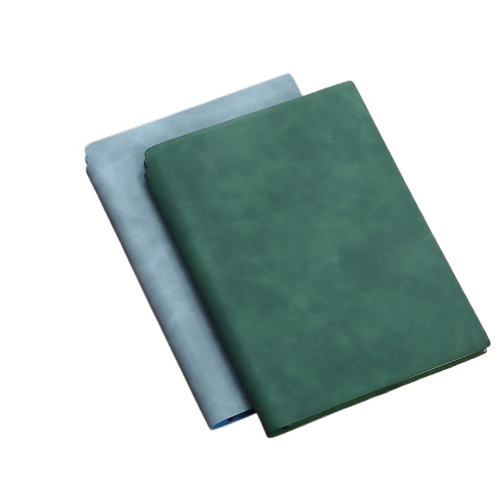 Quaderno A5 Spesso In Similpelle Per Appunti Di Riunioni Aziendali,XADCQW70722-White-style-Light Grey