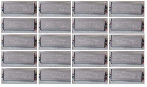Image of 20 Quantity | 36Watt 600mA Led Driver | For Street /Flood Light Repairing | BIS Approved | IP65 Waterproof (Pack of 20)