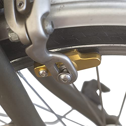 Plaquettes de frein en graphite pour circuler en sécurité avec votre Brompton