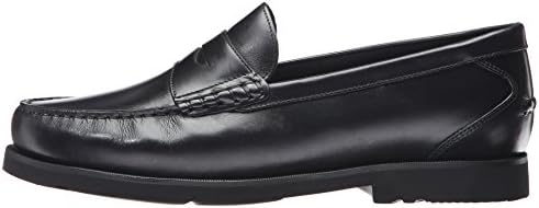 Rockport Men's Modern Prep Penny Loafer Black, 10.5 3E US, 10.5 XW US | Image 7