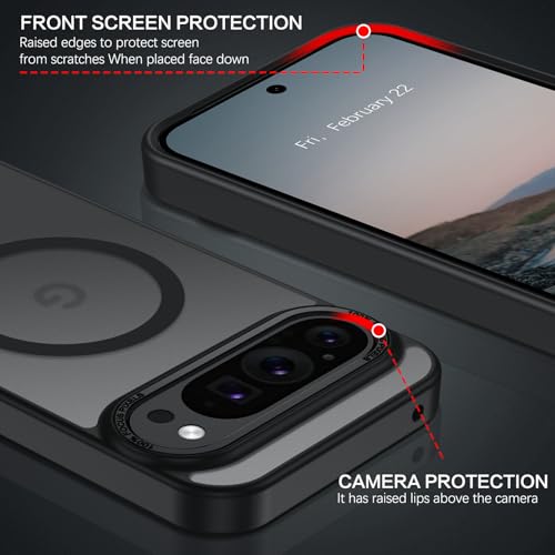 Coque Pixel 9 Pro XL MagSafe antichoc et translucide - 4