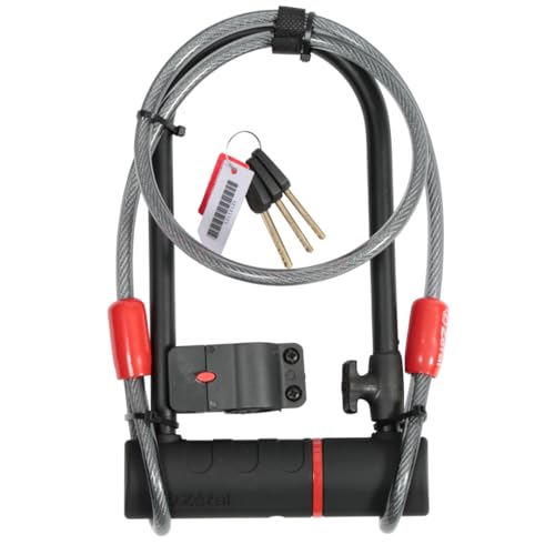 Zéfal K-Traz U17 - Antivol en U Vélo Très Haute Résistance - Arceau en Acier Très Solide -...