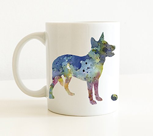 Australian Cattle Dog Mug - Australian Cattle Dog Lover Coffee Mug - 11oz - Unique Australian Cattle Dog Gift