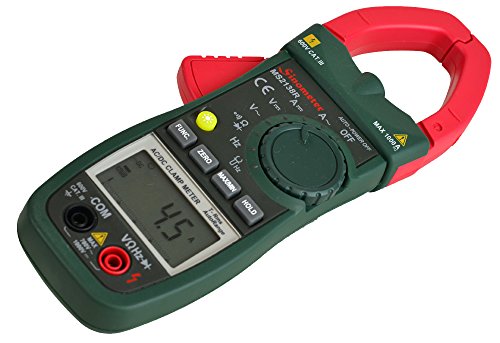 Tekpower Sinometer MS2138R Pinza Amperimétrica Digital Auto-Rango True RMS AC/DC con Medición de Frecuencia y Capacitancia, Mastech MS2138R miniatura 4
