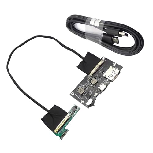 Placa LTL123YL01 USB C de conversión de pantalla universal para computadora con procesador