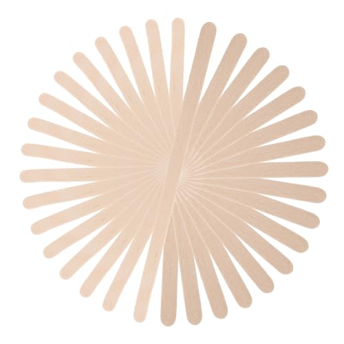 HOLIDYOYO Coffee Stirrers Wood 100 Pack Reusable Stir Sticks for Office Cafe Restaurant Parties