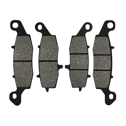 Plaquettes frein avant pour Kawasaki ER650 ER6N et Ninja 650 sans sifflement