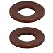Aexit 45mm Outer Washers Dia 21mm Inner Dia 5mm Thickness Metric Belleville Spring Belleville Washers Washer 2pcs
