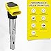Ignition Coil Packs UF529 & Spark Plugs 4644, Compatible with 2006-2016 VW Volkswagen Jetta MK5 MK6 GTI Rabbit Golf Passat CC 2005-2016 Audi A4 TT A5 Q7 A6 A7, Set of 4