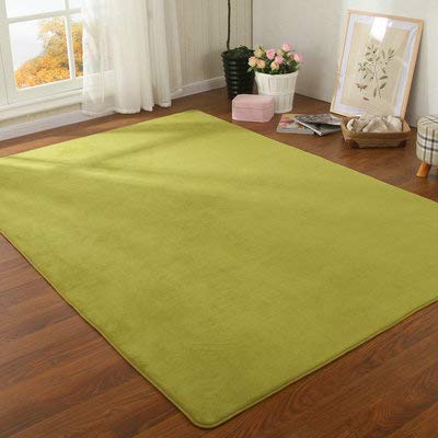 Grand tapis de sol uni pour chambre d'enfant et salle de jeux