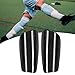 Pegciuho 2Pcs Soccer Shin Guards， Shin Protection Soccer Accessories Gear ， for Training Football Games, 18cmx8.5cm