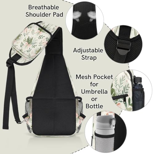 Bolso tipo sling unisex para hiking y viaje miniatura 4