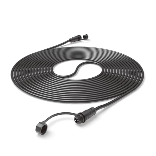 Segway Navimow Cavo Prolunga Antenna (10 M), Accessorio Per Robot Tagliaerba Navimow I105E, I108E, H500E-Vf, H800E-Vf, H1500E-Vf, H3000E-Vf