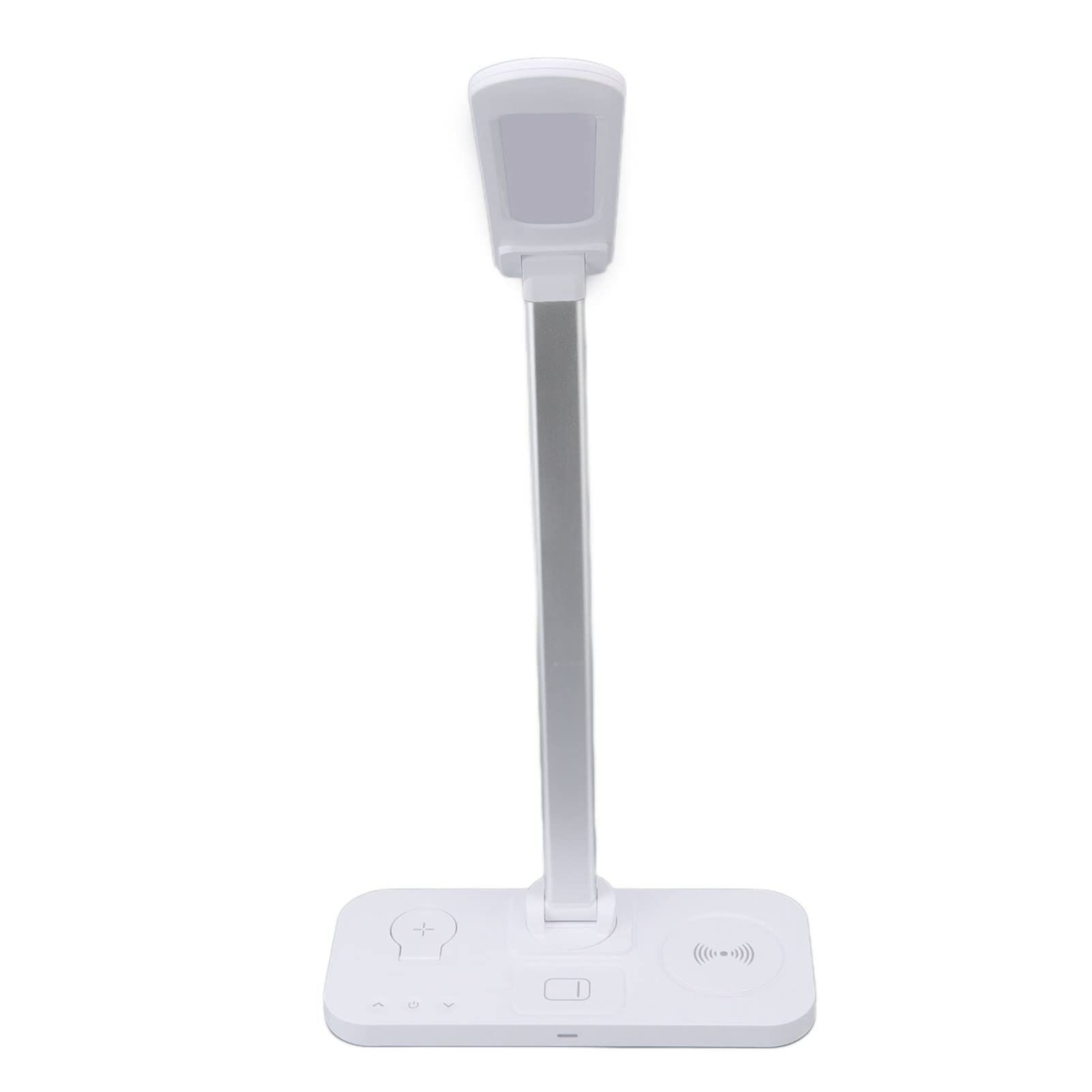 Greensen Lampada Scrivania di Ricarica Wireless, Spia Lampada Tavolo con Caricatore Rapido 15 W -addempiede a 3 Temperature di Colore per i Prodotti