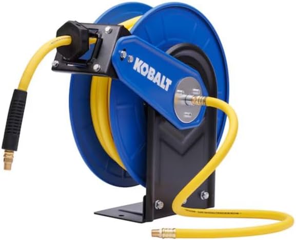 K.balt Retractable Hose Reel with 3/8-in X 50-ft Hybrid Hose