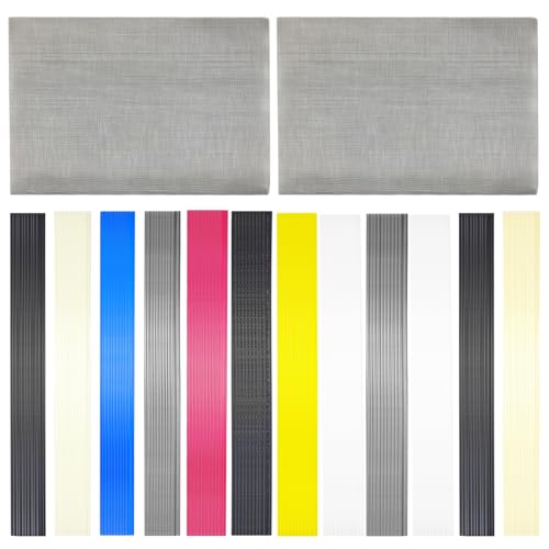 FUNZIONAMENTO FACILE: Questo kit consente di effettuare riparazioni senza soluzione di continuità, basta riscaldare l'area e saldare il punto utilizzando il kit bacchette per saldatura plastica.